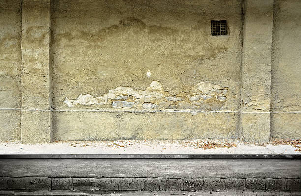 istock Street grunge wall. Digital background for studio photographers. 178060853