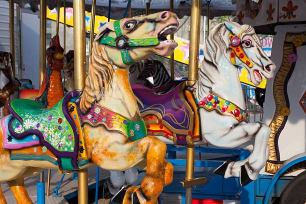 istock marry-go-round horses at a carnival 178060953