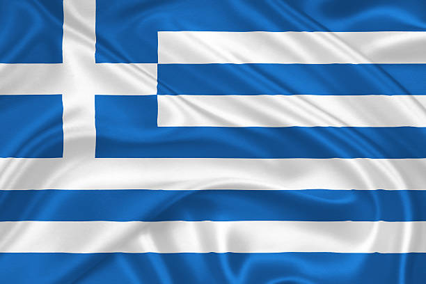 istock flag of Greece 178061077