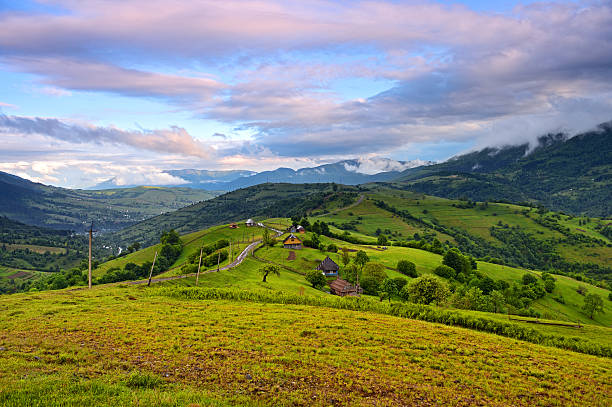 istock Evening landscape in the mountains 178061199