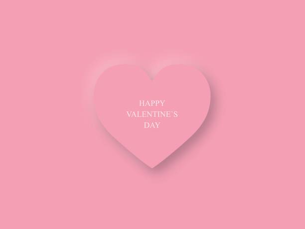 istock Happy valentine`s day icon, one 3D pink heart symbol, icon. Vector illustration 1780617802