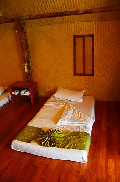 istock Bedroom Resort Thailand Style 178062085