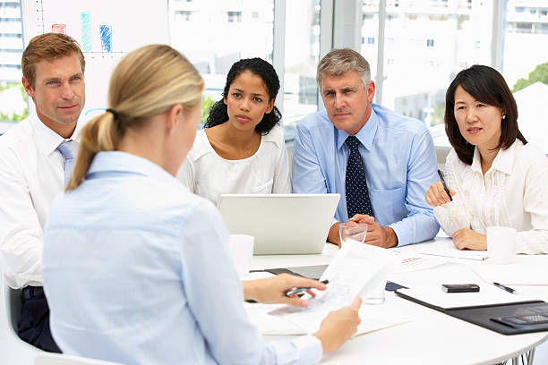 istock Recruitment office meeting 178062138