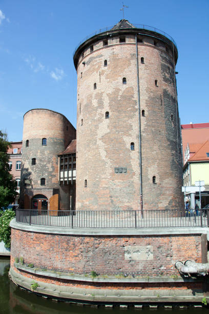 istock Gdansk Old Town Milk Can Gate Tower 1780621766