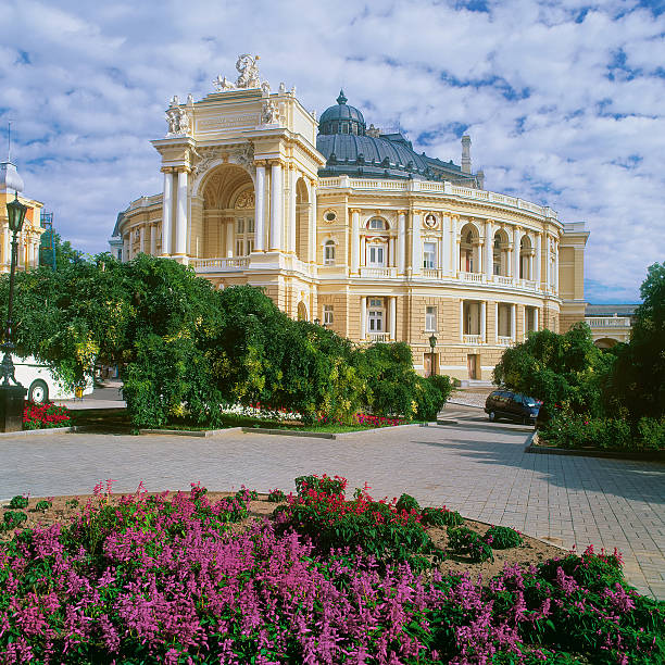 istock Opera Theatre in Odessa, Ukraine 178062502
