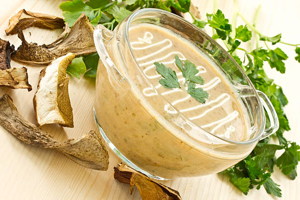 istock mushroom puree soup 178062623