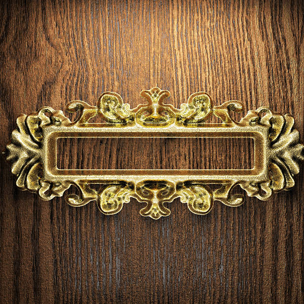 istock golden vintage ornament 178062704