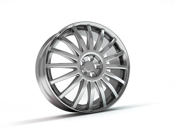 istock Aluminum wheel image 3D high quality rendering. Rim for car. 178062711