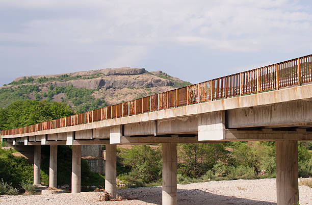 Rusty Bridge "Bridge of Krumovgrad , Bulgaria" bulgarian culture bulgaria bridge river stock pictures, royalty-free photos & images