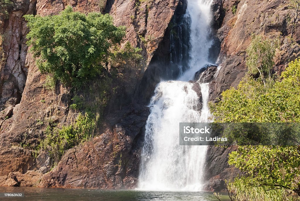 Водопад в Национальный парк Litchfield, Австралия - Стоковые фото Австралия - Австралазия роялти-фри