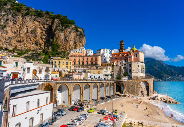 istock Beach and seafront of Atrani 1780645565