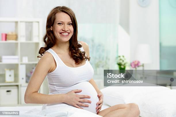 Pregnancy Stock Photo - Download Image Now - Abdomen, Adult, Adults Only