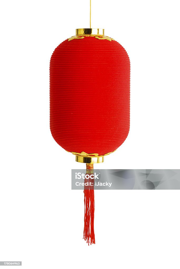 Red lantern - Foto de stock de Figura para recortar royalty-free