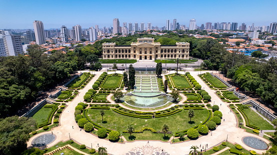 Museu Paulista of the University of Sao Paulo, known as Museu do Ipiranga or Museu Paulista, is the oldest public museum in the city of Sao Paulo.