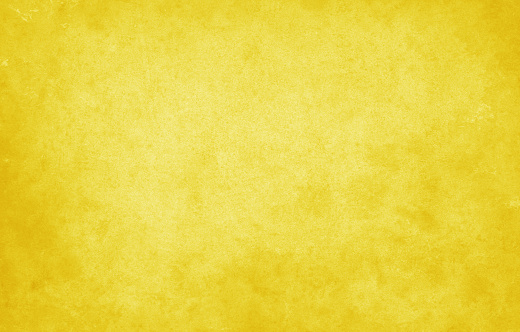 Yellow textured paper background