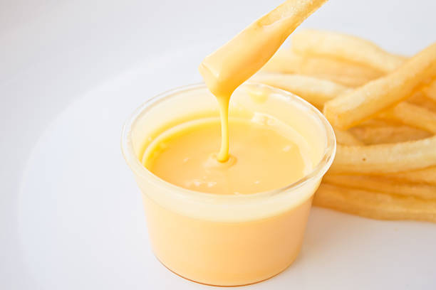 French fries and cheese