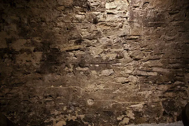 Photo of Stone stucco wall