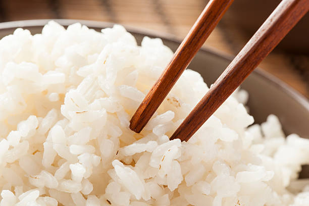 istock Bowl of Organic White Rice 178066895