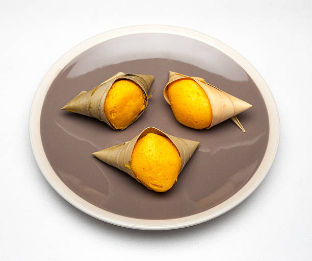 istock Kanom Tarn/ Palm flavored mini cake 178067175
