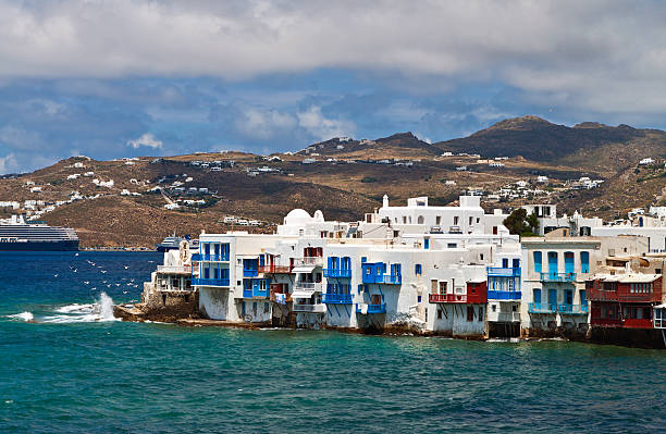 istock Mykonos island in Greece 178067306