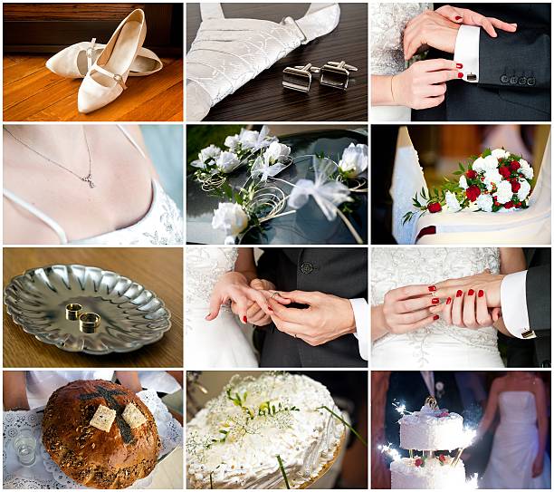 istock Wedding and bridal details 178067445