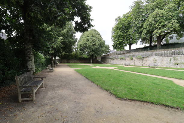 istock Vannes - Limur hotel gardens 1780680819
