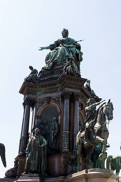 istock Maria Theresia Monument, in Vienna 178068234