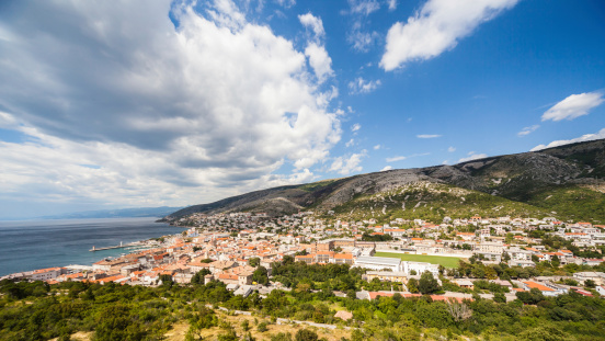 Senj is a small town in Croatia, in the Kvarner region, close to Rijeka. It is well known for it 's fortress Nehaj.
