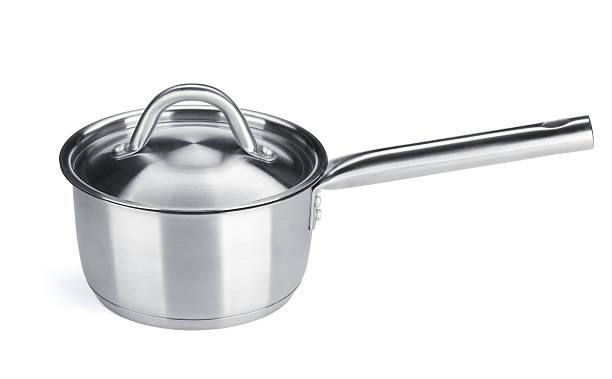 istock Stainless steel pot 178068591