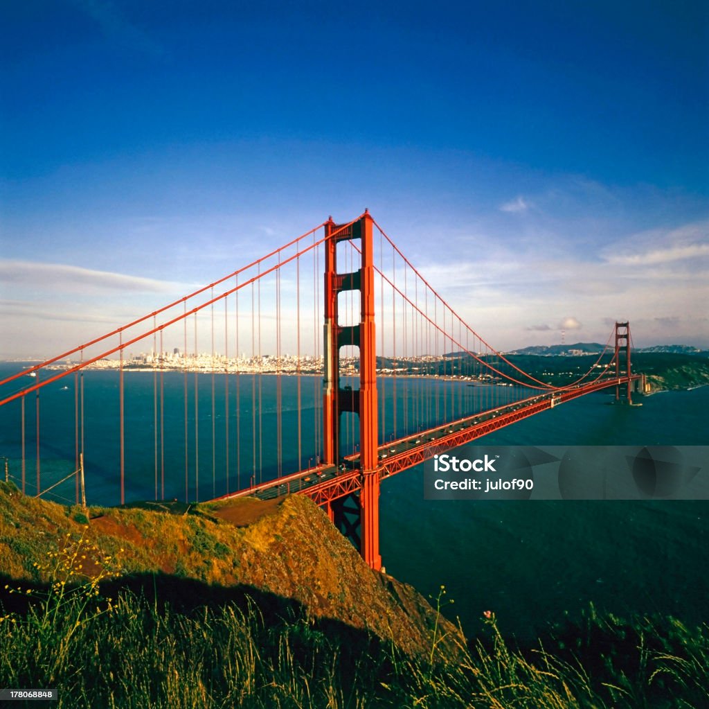 Puente Golden Gate - Foto de stock de Aire libre libre de derechos