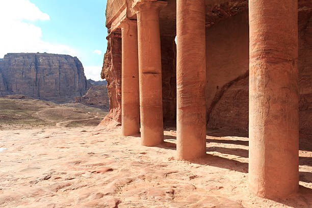 istock Urn Tomb in Petra, Jordan 178068904