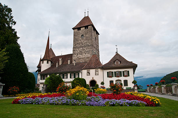 istock Spiez Lake Thun 178069289