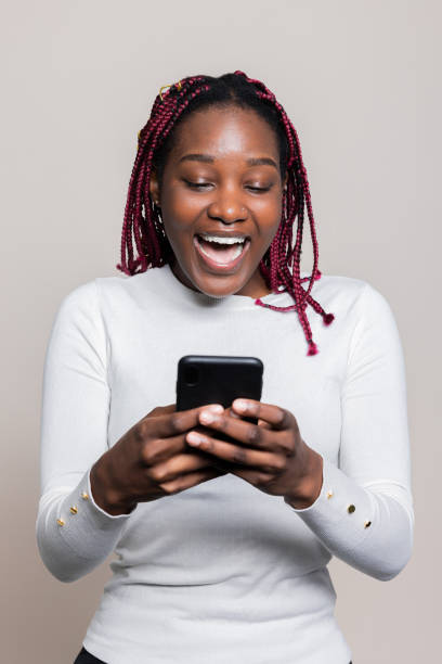 istock Happy smiley delighted African American 1780694104