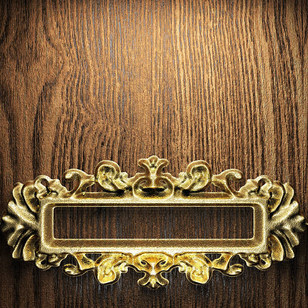 istock golden vintage ornament 178069907