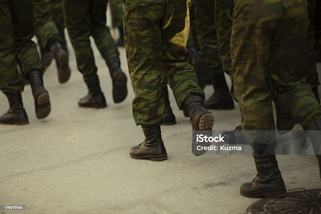 Militar - Foto de stock de Ciudad libre de derechos