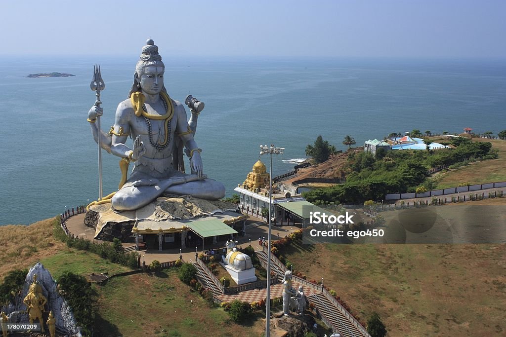 Shiva estatua - Foto de stock de Aire libre libre de derechos