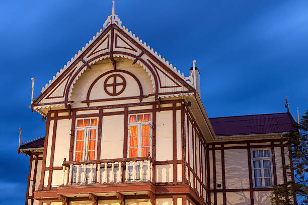 istock Downtown of Puerto Natales 178070454