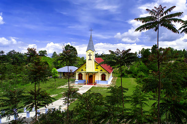 istock Christian Church Huta Hotang. 178071113