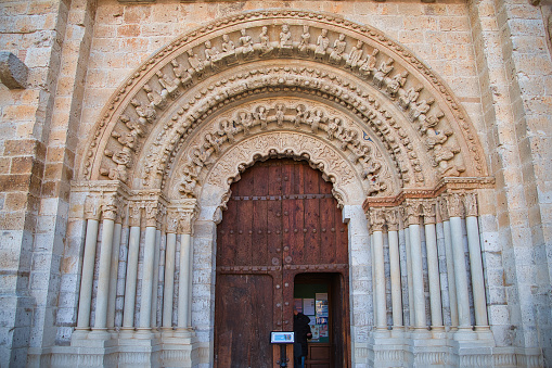 Church of Colegiata de Santa Maria, Toro, Zamora Province, Castile and Leon, Spain