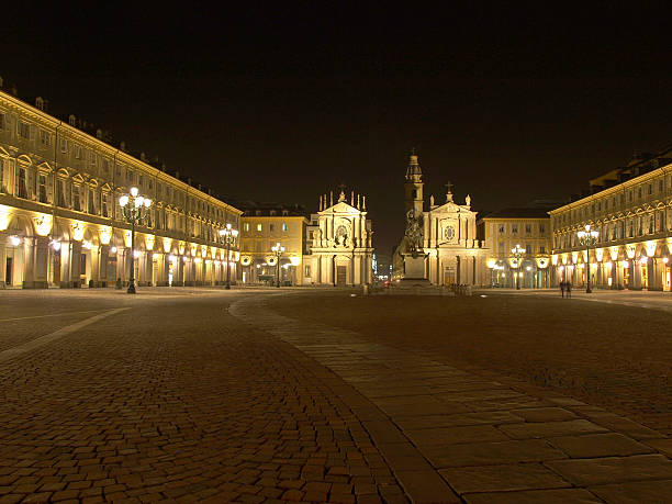 istock Piazza San Carlo, Turin 178071601