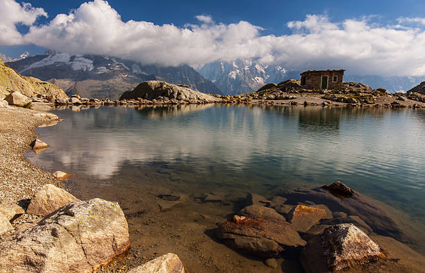 istock Lake reflection in the French Alps 178071722