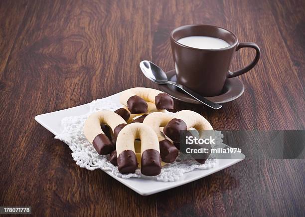 Horseshoe Cookies Stock Photo - Download Image Now - Afternoon Tea, Baked, Baked Pastry Item