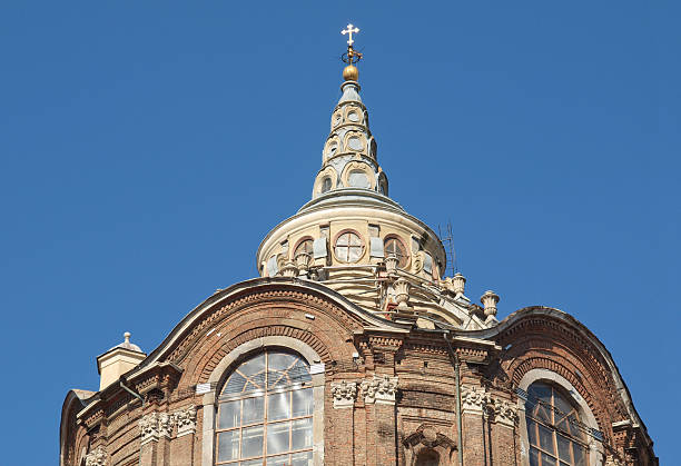 Cappella della Sindone (Holy Shroud chapel) in Turin, Italy