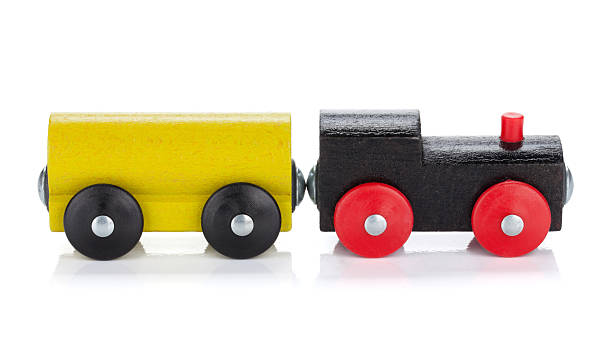 istock Wooden toy train 178072443