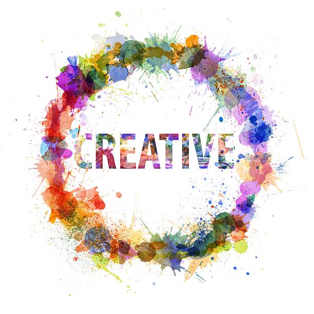 istock Creative concept, watercolor splashes as a sign 178072796
