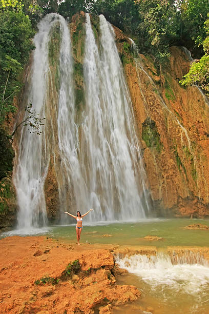 istock El Limon waterfall, Dominican Republic 178072958