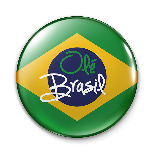 istock Badge - Brazilian Welcome 178073011