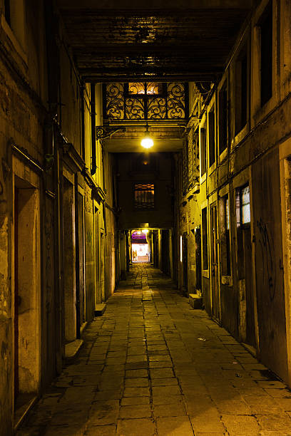 istock old alley in Venice 178073138