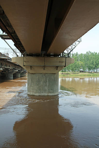istock railway bridge above the rivers in China 178073451
