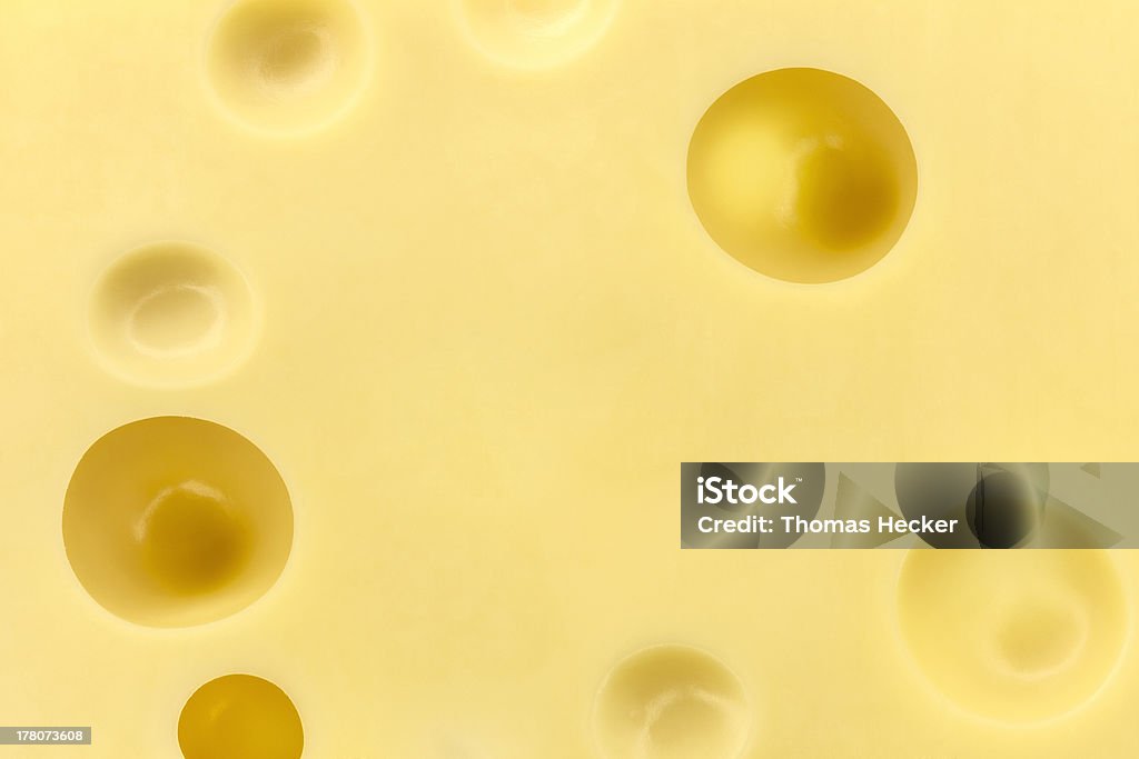 Emmentaler formaggio svizzero - Foto stock royalty-free di Cibo